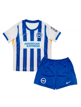 Brighton Replika Hemmakläder Barn 2024-25 Kortärmad (+ byxor)